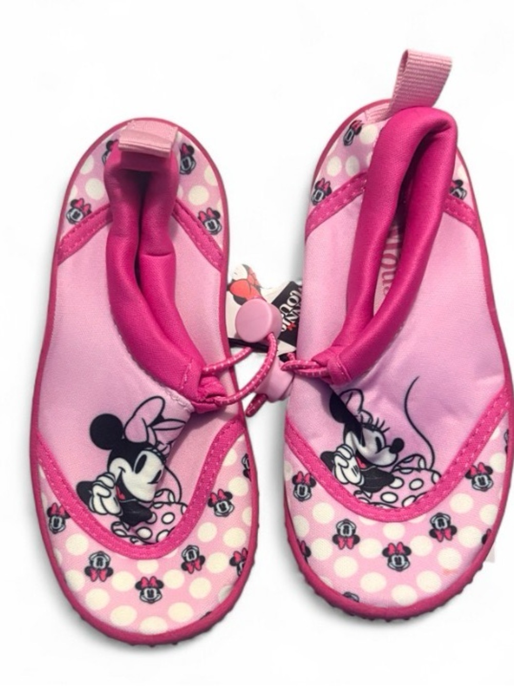 Disney Pink Minnie Mouse Kids Water Shoes